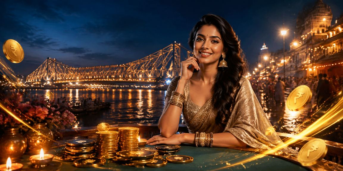 Kolkata local betting and deposits at Howrah Bridge