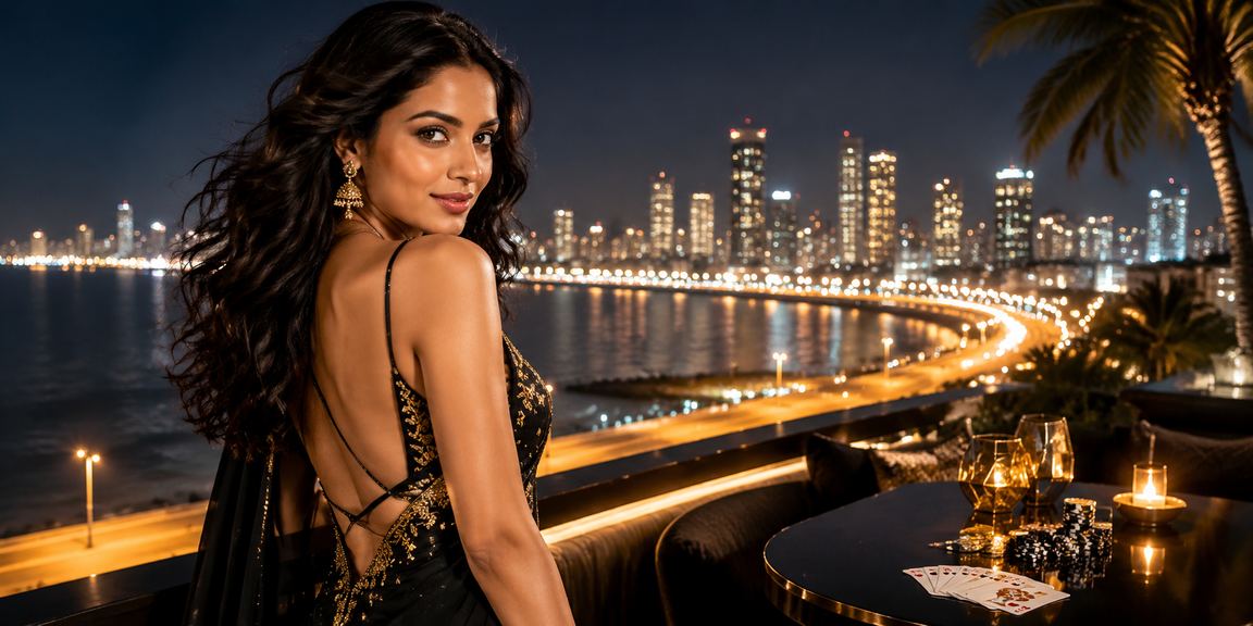 Mumbai player enjoying Rummy online via mobile